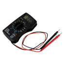 Portable Mini LCD Digital Multimeter Pocket Ammeter Voltmeter Ohm Meter VoltLJ
