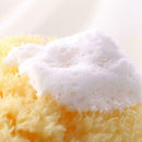 Baby rubbing bath ball Natural Honeycomb Bath Sea Sponge J8K4