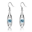 Fashion Jewellery Sets, Women's Hook Dangly Earrings & Pendant Necklace for D8L4