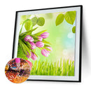 Flower 5D Diamond Painting Full Round Drill DIY Rhinestone Picture (LG564)