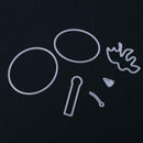 2pcs Candy Bar Cutting Dies DIY Metal Emboss Craft Scrapbook Stencils Decor