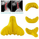 Authentic C-Rest Neck Massage Shoulder Correction Pain Relief Pillow TensioY Nw