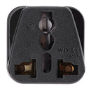 2 in 1 Universal Travel to UK/Hong Kong Type G Adapter Converter Socket