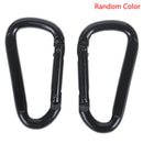 Carabiner Camping Equipment Alloy Aluminum Camp Mountaineering Hook Saf JR
