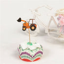 24X cartoon car truck cupcake toppers picks birthday party baby shower decor FT