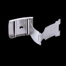 Stainless steel folding clasp with flap and buckle fit 22mm Watchband Strap