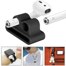 Silicone Earphones Fixed Bracket Watch Strap Holder for AirPods Accessories