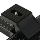 4 Way Macro Shooting Focus Rail Metal Slider For  Pentax DSLR Cameras