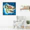 5D DIY Full Drill Diamond Painting Tortoise Embroidery Mosaic Craft Kit