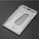 Carte d'identitÃƒÂ© en plastique porte-badge transparent ID couvercle horizonta 3C