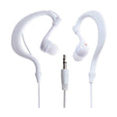 2Pcs 3.5mm Jack Waterproof In Ear Earphones Swimming Headphones for MP3 iPod