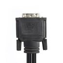 DVI-I 24+5 Pins Male to Dual VGA Female Monitor Adapter Y-Splitter Cable