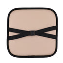2xSquare 35cm Memory Foam Cotton Brown Home Chair Cushion Dining Chair Pads