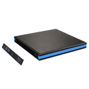 USB 3.0 External Enclosure Case For CD DVDRW Blu Ray 12.7mm SATA Drive Tide