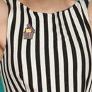 Hedgehog Pin Brooch Cartoon Cute Clothes Jacket Backpack Badges (Style 1)