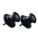 Universal Frame Stand Screw Swing Spools Slider M6 Black Body Work Fairings