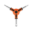 Bike Bicycle Cycling 3 Way Y Type Hex Allen Wrench Tool Size 4 5 6mm Wrench NON