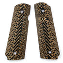 1 Pair Professional G10 Patch Shank Handles Material Anti-skid for 1911 Grips