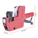 MX5500 EOS Price Label Gun w/ 400 White&Red lines Stickers labeller + Extra Ink