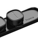 Magnetic Cable Clip Clamp Desk Tidy Organizer Wire Cord Management Line Holder