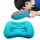 Portable Outdoor Travel Camping Pillow Compressible Inflatable Soft Neck Pil Hn