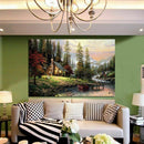 High Definition Oil Painting Prints on Canvas Frameless Wall Art Paintings