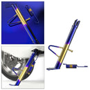 Motorcycle Accessories E-Bike Titanium Side Stand Kick Stand Parking Rack