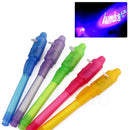 2 in 1 Creative Stationery Magic Combo UV Black Light Fashion Invisible Ink Pen