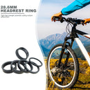 5x Carbon Fiber Bicycle Headset Washer MTB Road Bike Front Fork Gasket Ring