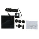 Solar Water Pump Power Panel Kit Fountain Pool Garden Watering