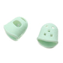 4pcs Silicone Finger Guard Guitar Fingertip Protector For Ukulele Guitar Kal Kw