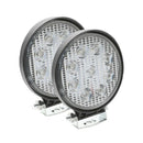 2Pcs 12V 24V 27W Led Car Work Light Bar Spot Flood Beam Motorcycle Lamps Le