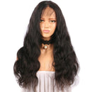 Hair Lace Frontal Wig Pre Plucked With Baby Hair Body Wave Natural Color Br