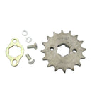 Front Sprocket Cog 16T 428 Chain Pit Pro/Trail/Dirt Bike ATV Quad 20mm