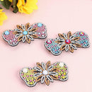 3pcs Women Girls Elegant Crystal Hair Clip DIY Handmade Hairpin Korean Barrettes