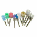 100Pcs White Dental Nylon Point head Polishing Brush s Burs Angle Contra La C3N7