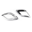 Bumper Fog Light Chrome Garnish for Mazda Cx-5 Cx5 2013-2015 Car Rear Tail  O4D5