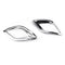 Bumper Fog Light Chrome Garnish for Mazda Cx-5 Cx5 2013-2015 Car Rear Tail  O4D5