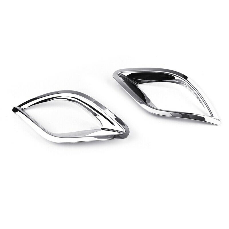 Bumper Fog Light Chrome Garnish for Mazda Cx-5 Cx5 2013-2015 Car Rear Tail  O4D5