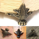 4PCS Jewelry Chest Gift Box Wood Case Decor Feet Leg Corner Protector Guard Hot