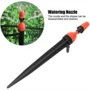 Adjustable Emitter Dripper Micro Drip Irrigation Sprinklers System New M6Y7