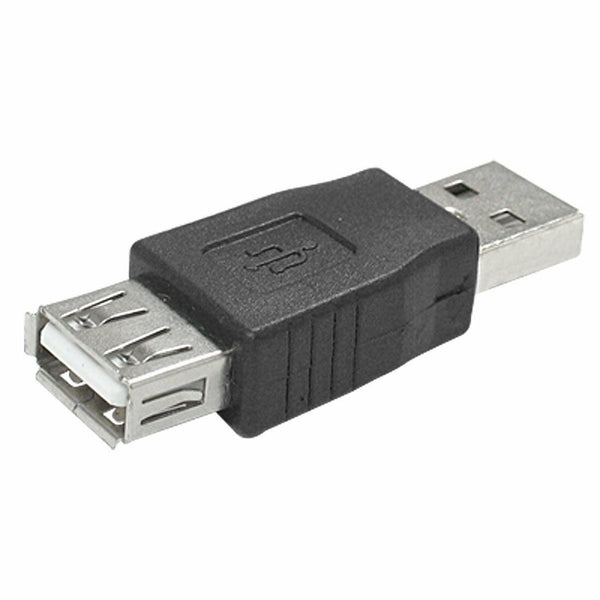 Male to Female Type A USB 2.0 Adapter Converter Changer J1V8