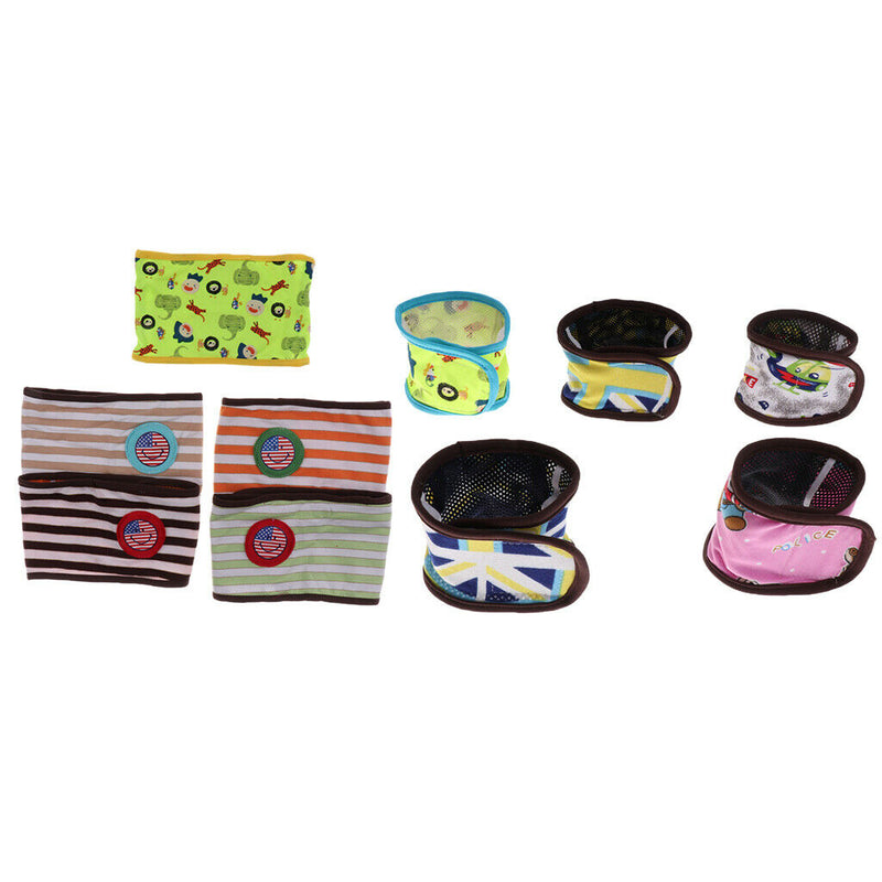 2 Pcs Male Dog Nappy Diaper Belly Wrap Band Sanitary Pants Underpants