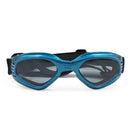 Pet Dog Sunglasses Foldable Puppy Cat Glasses UV Protection Goggles (Blue)