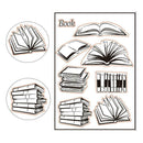 Transparent Silicone Clear Stamp Scrapbook Rubber Album Craft SALE HOT DIY M4L2