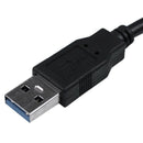 USB 3.0 To 2.5 Inch SATA II Hard Drive Adapter Cable (Black)