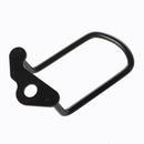 Cycling Bicycle Steel Iron Rear Derailleur Chain Guard Protector Black U9P3