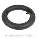 2pcs Scooter Inner Tires Inflatable 8.5 inch Skateboard Tube for M365 Black A