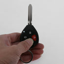 12V Car Vehicle Burglar Alarm Keyless Lock Entry Security System