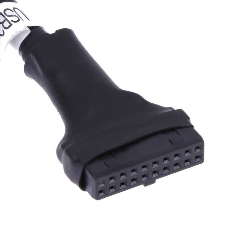 20/19 Pin USB3.0 Female to 9 Pin USB2.0 Male Motherboard Cable